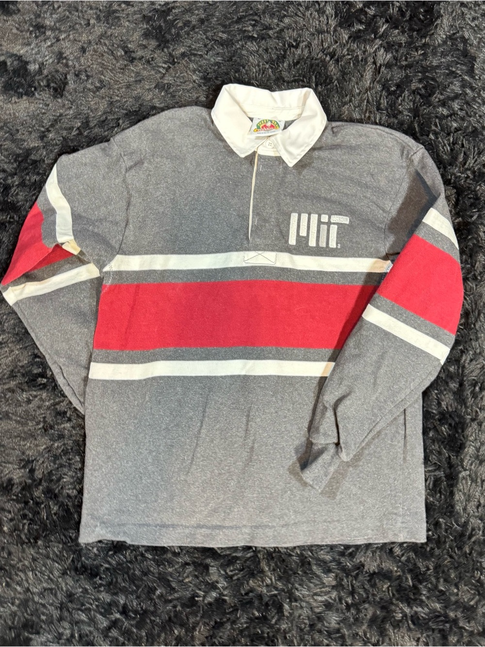 Vintage MIT Rugby Longsleeve Jersey